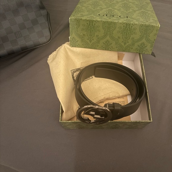 Gucci Black Belt Bag